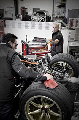 Facom ATPA4V.J23PB E-PROTWIST elektrische schroevendraaierset [24-delig] USB-C oplaadbaar - sleuf, Phillips , Pozidriv , 6-kant in koffer