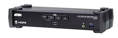 ATEN CS1824 4-poorts USB 3.0 HDMI KVM switch ATEN CS1824 4-poorts USB 3.0 HDMI KVM switch