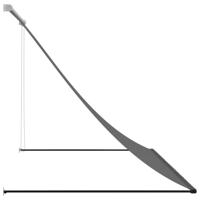 VidaXL Luifel uittrekbaar 200x150 cm stof en staal antracietkleurig - thumbnail