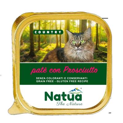 NATUA Country Ham - nat kattenvoer - 100g