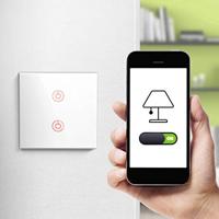 Hama Wifi-touch-wandschakelaar Inbouw Wit - thumbnail