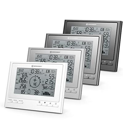 BRESSER extra basisstation voor 7003100 ClimateScout-weerstation (wit)