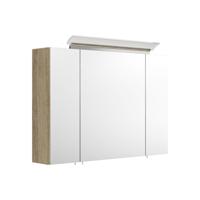 Spiegelkast Aron Eiken 90 cm - thumbnail