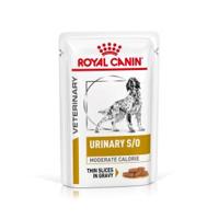 Royal Canin Veterinary Urinary S/O Moderate Calorie natvoer hond (in saus) 4 dozen (48 x 100 g) - thumbnail