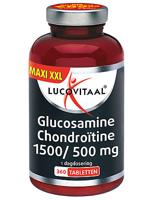 Lucovitaal Glucosamine Chondroïtine 1500/500mg Tabletten - thumbnail