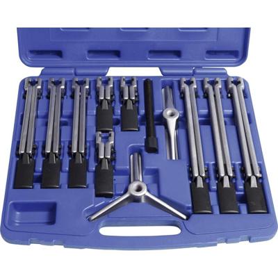 Kunzer 7UAZ12 Universele 2/3-armige trekkerset, 12-delig Kunzer 7UAZ12 Universele 2/3-armige trekkerset, 12-delig