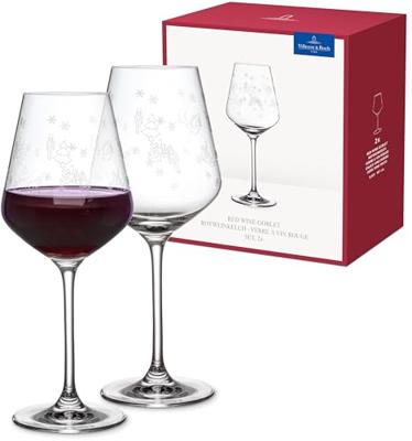Villeroy & Boch Toy's Delight Rodewijnglas 0,47 l, per 2 Villeroy & Boch Toy's Delight Rodewijnglas 0,47 l, per 2