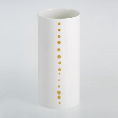 DIBBERN - Golden Pearls Accessories&Gift - Vaas 29cm Cyl.