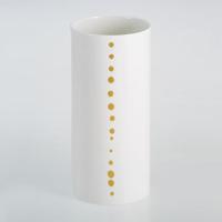 DIBBERN - Golden Pearls Accessories&Gift - Vaas 29cm Cyl. - thumbnail