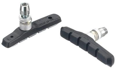 Tektro Remblokken v-brake 72 x 13 mm zwart 2 stuks