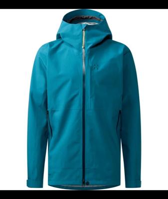 Haglofs Front Proof II Hardshell Jas Heren Deep Teal S Haglofs Front Proof II Hardshell Jas Heren Deep Teal S
