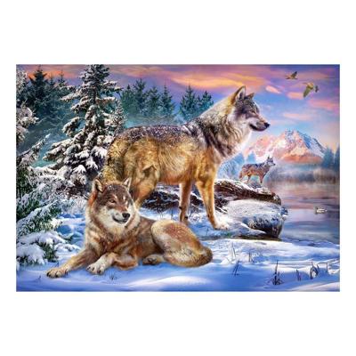 Castorland legpuzzel wolfish wonderland, 500st. Castorland legpuzzel wolfish wonderland, 500st.