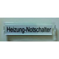 HHG 90591301-DE Accessoire Tekstveld 1 stuk(s) - thumbnail