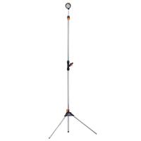 VidaXL Buitendouche met statief 221 cm aluminium - thumbnail