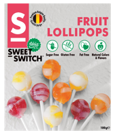 Sweet-Switch Lollipops - thumbnail