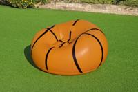 Bestway Gigantisch Opblaasbare Basketballstoel 114x112x66 cm +6 jaar Binnen en Tuin 75103 - thumbnail