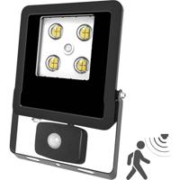 EVN EVN Lichttechnik LFE100902BM LED-schijnwerper 10 W Lichtkleur (naam): Warmwit - thumbnail