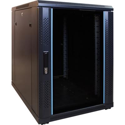 DSI 15U mini serverkast met glazen deur - DS6815 server rack DSI 15U mini serverkast met glazen deur - DS6815 server rack