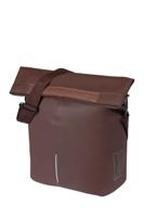 Basil city fietsshopper vegan leather, roasted brown - thumbnail