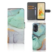 Hoesje voor OPPO Reno8 T 4G Watercolor Mix - thumbnail