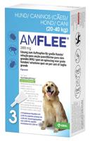 KRKA AMFLEE SPOT ON HOND 20-40 KG 268 MG 3 PIP - thumbnail