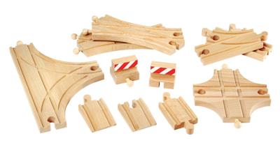 BRIO world rails uitbreidingsset voor experts