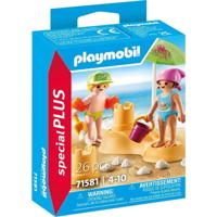 Playmobil 71581 Special Plus Kinderen met Zandkasteel - thumbnail