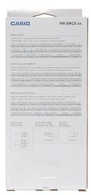 Casio bureaurekenmachine HR-8RCE