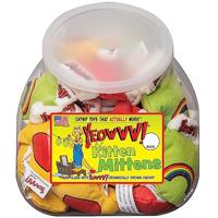 Yeowww! Jug with 30 Kitten Mittens - thumbnail