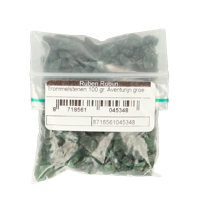 Ruben Robijn Trommelstenen aventurijn groen maat 1 100 Gram - thumbnail