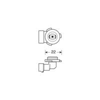 OSRAM Hoofdlamp "original line lamp hb4 12v 51w - thumbnail