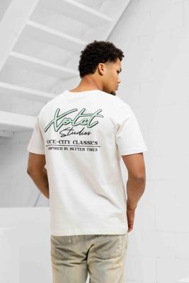 XPLCT Vice T-Shirt Heren Wit - Maat XS - Kleur: Gebroken Wit | Soccerfanshop