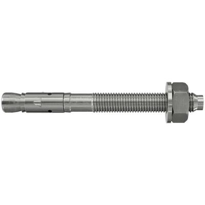 Fischer 564635 FAZ II Plus 8/10 HCR Boutanker 75 mm 8 mm 10 stuk(s)