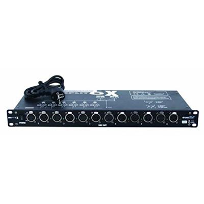 Eurolite DMX Split 6X DMX splitter 6-kanaals 19 inch bouwvorm