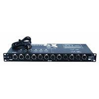 Eurolite DMX Split 6X DMX splitter 6-kanaals 19 inch bouwvorm - thumbnail