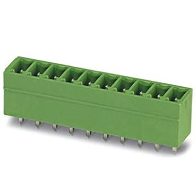 Phoenix Contact 1843716 Male behuizing (board) MCV Totaal aantal polen: 13 Rastermaat: 3.50 mm Inhoud: 50 stuk(s)