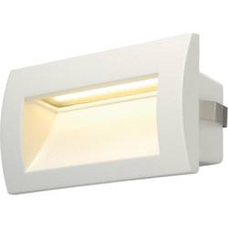 SLV Inbouwlamp voor buitenDownunder Out M led wit - 233621