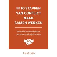 In 10 stappen van conflict naar samen werken (Paperback) - thumbnail