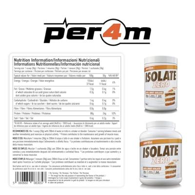PER4M Isolate Zero Carrot Cake (900 g) - thumbnail