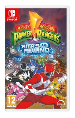 Mighty Morphin Power Rangers: Rita's Rewind Mighty Morphin Power Rangers: Rita's Rewind