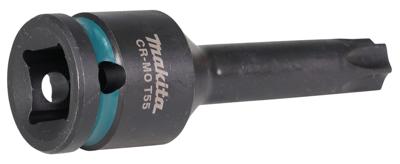 Makita Accessoires Slagschroefbit T55x78mm Impact Black 1/2" VK - E-19847