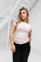 Guess Triangle Ombre R3 T-Shirt Dames Roze - Maat XS - Kleur: Roze | Soccerfanshop - thumbnail