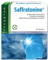 Fytostar Rust-Comfort Saffratonine 60Capsules - thumbnail