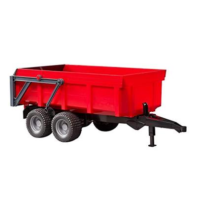 bruder Kieptrailer Rood modelvoertuig - thumbnail