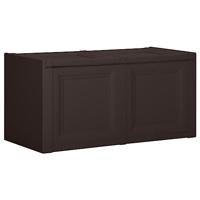 VidaXL Kussenbox 85 l 86x40x42 cm bruin - thumbnail