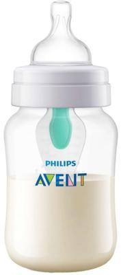 Philips AVENT Antikrampjes babyfles met AirFree-opening 260ml (1 stuks)