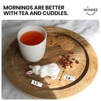 Konijn tea infuser - thumbnail