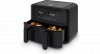 Fritel Snacktastic 8180 Duo - Airfryer 2x4,5l - thumbnail
