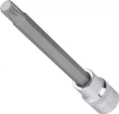 Vigor V2129 Veeltand (XZN) Dopsleutel-bitinzet 12 mm M12 1/2 (12,5 mm)