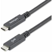 StarTech.com USB-C naar USB-C kabel met 5A/100W PD - M/M - 1,8 m - USB 3.0 5Gbps - USB-IF Certificatie - USB Type-C Oplaadkabel - Compatibel met Chromebook - thumbnail